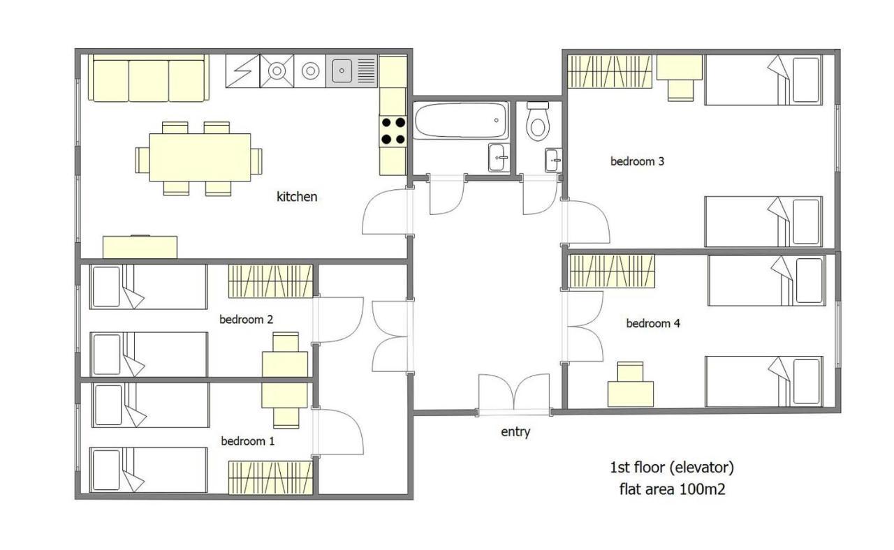 Apartment Manesova 4 Πράγα Εξωτερικό φωτογραφία
